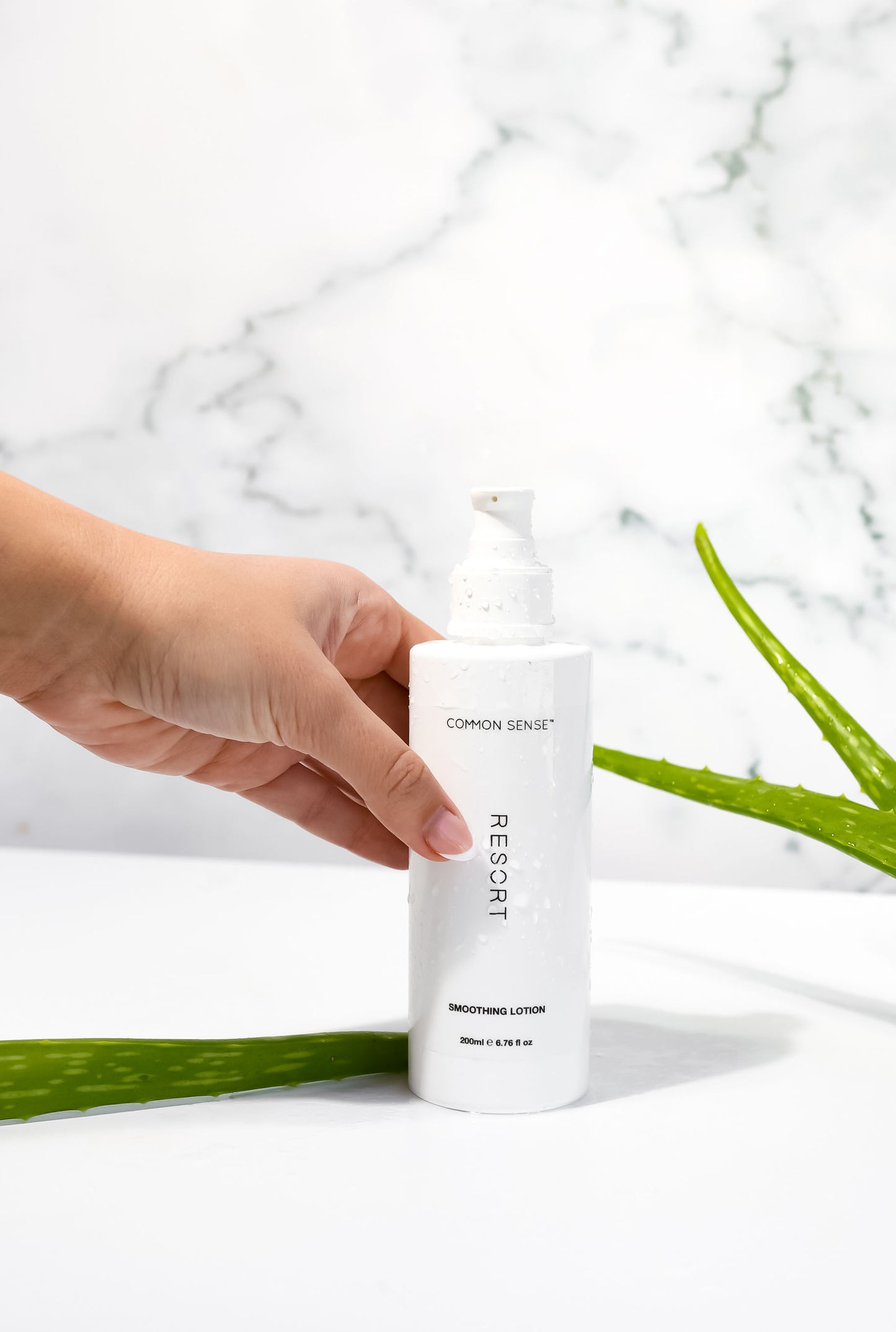 Resort - Hair Smoothing Lotion
