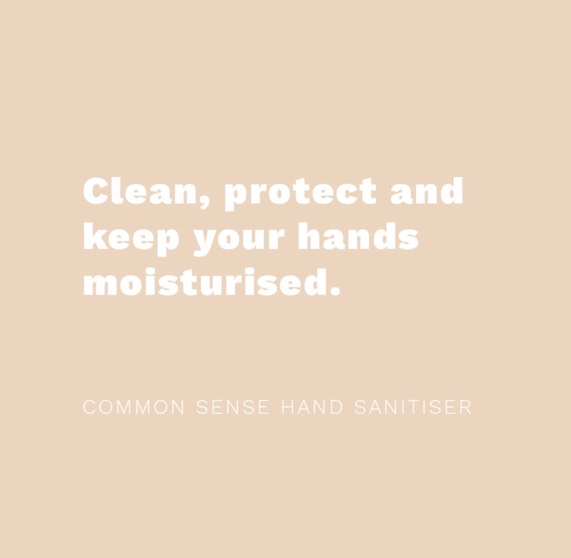 Mini Hand Sanitiser 60ml